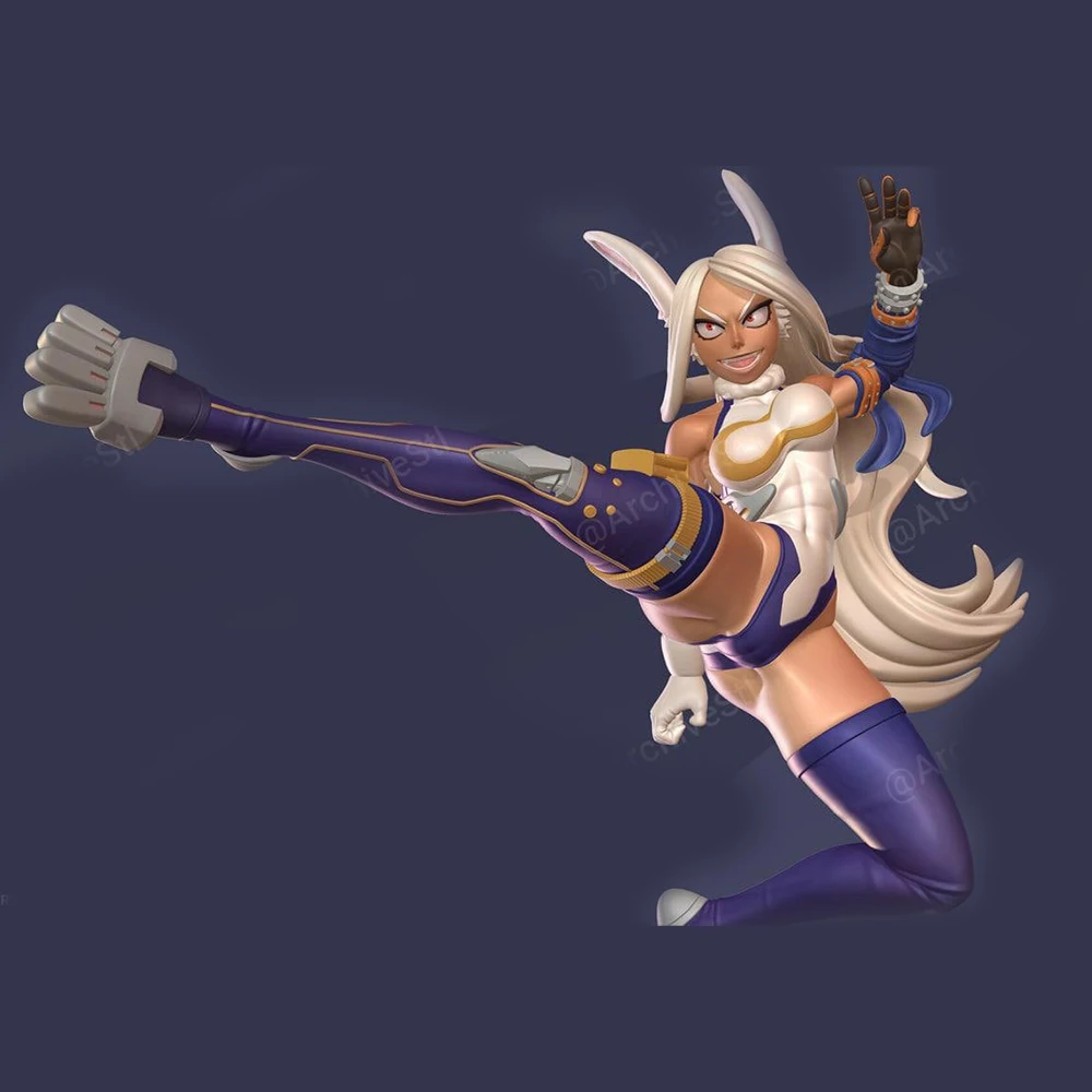

Belle Miruko Combat Girl/24 масштабная фигурка из смолы, модель комплекта, сексуальная диорама в разобранном виде, неокрашенная кукла, 3D принт, статуя «сделай сам», игрушка для рукоделия