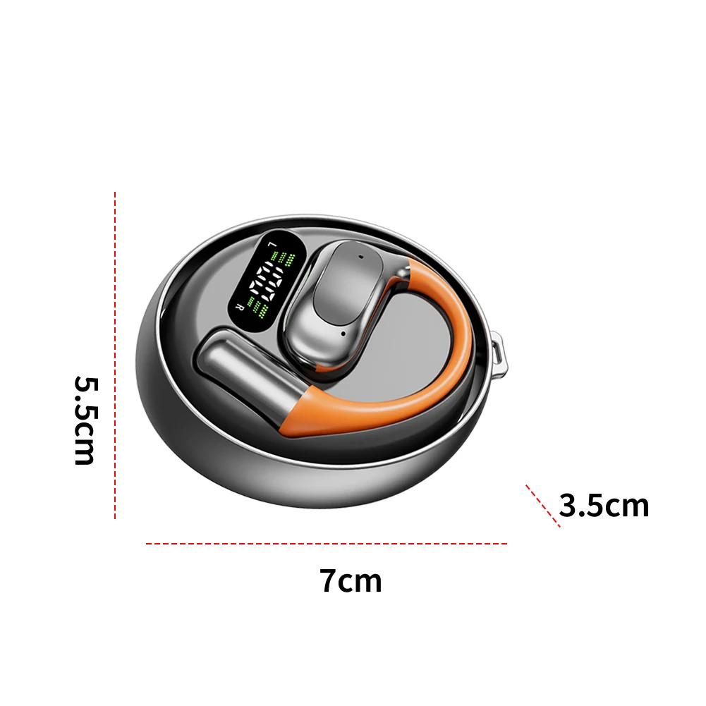 M113 AI Translator Earbuds Wireless Bluetooth Real Time Language Translation Earhook Headset 144 Languages Translators Headphone