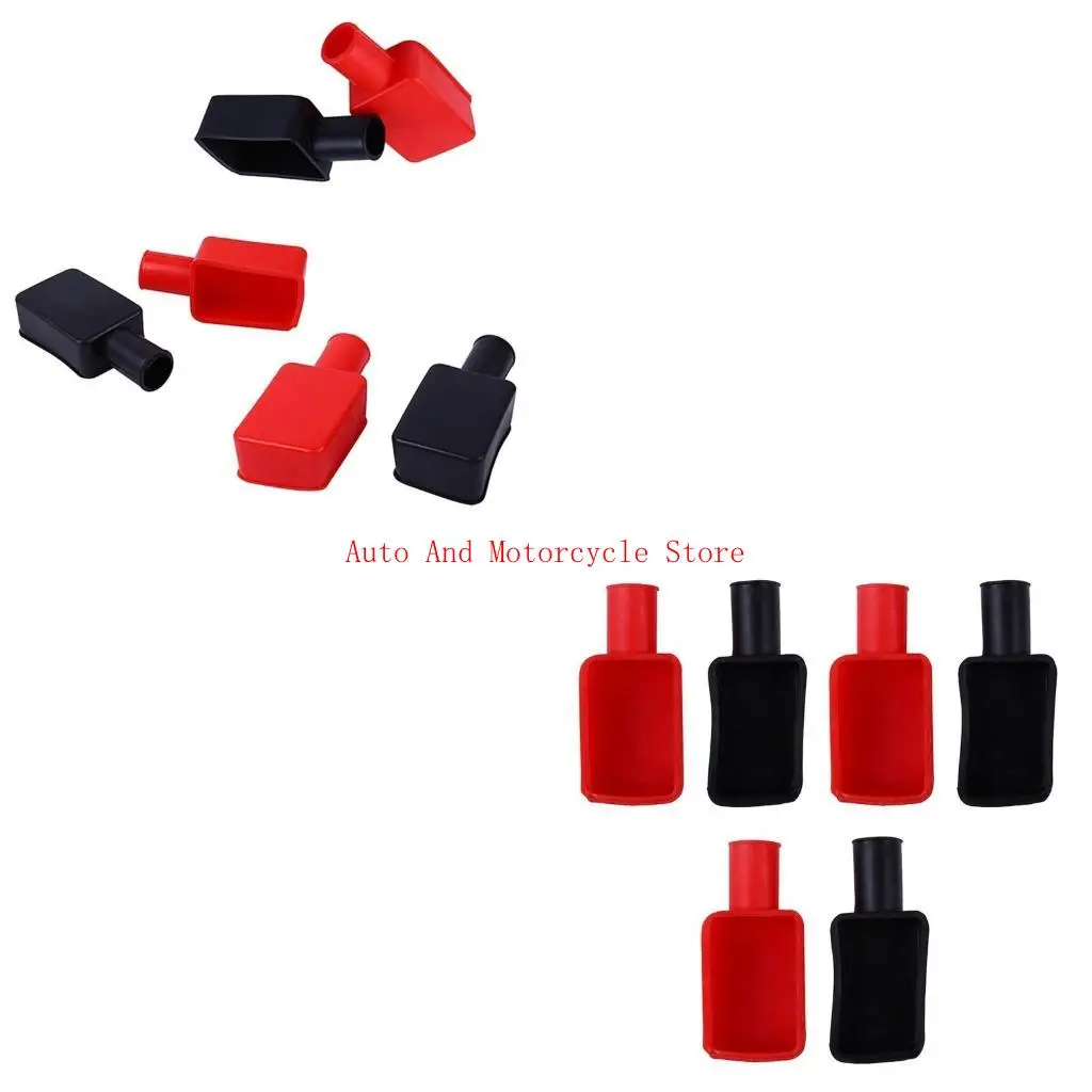 

Universally Car Battery Negative Positive Protector Car Battery Terminal Covers