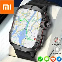Xiaomi Rugged Military GPS Smart Watch Men AMOLED HD Screen Heart Rate Bluetooth Call Waterproof Outdoor SmartWatch