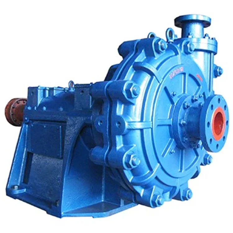 High capacity centrifugal slurry pumping machine horizontal slurry water pump for mine