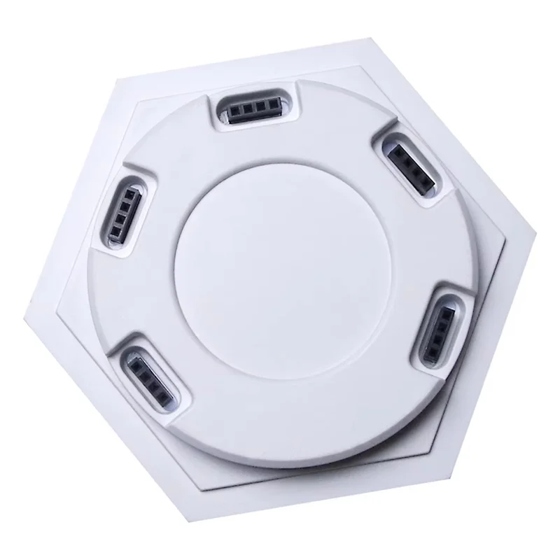 ABHB-Hexagon Touch Sensor RGBW Live-RGB LED Quantum Wall Lighting Modular Lâmpada noturna colorida