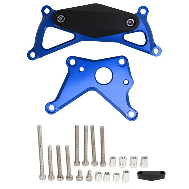 

Защита двигателя мотоцикла, рама двигателя из алюминиевого сплава, слайдер, защитная крышка, замена для SUZUKI GSX-S1000 KATANA, синий