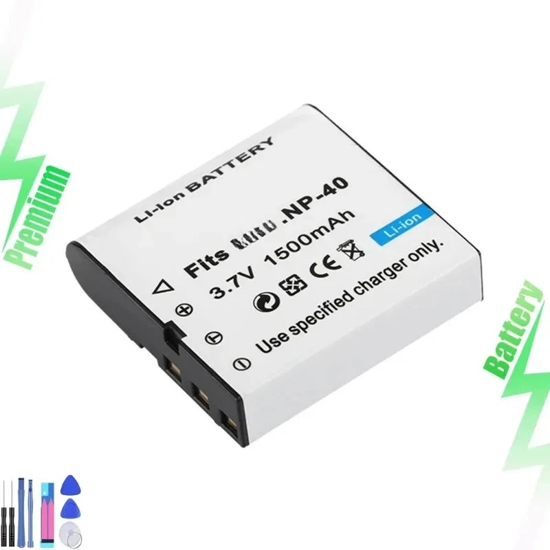 

1pcs 1500mAh NP-40 Rechargeable Video Camera Battery High Quality Durable Brand New