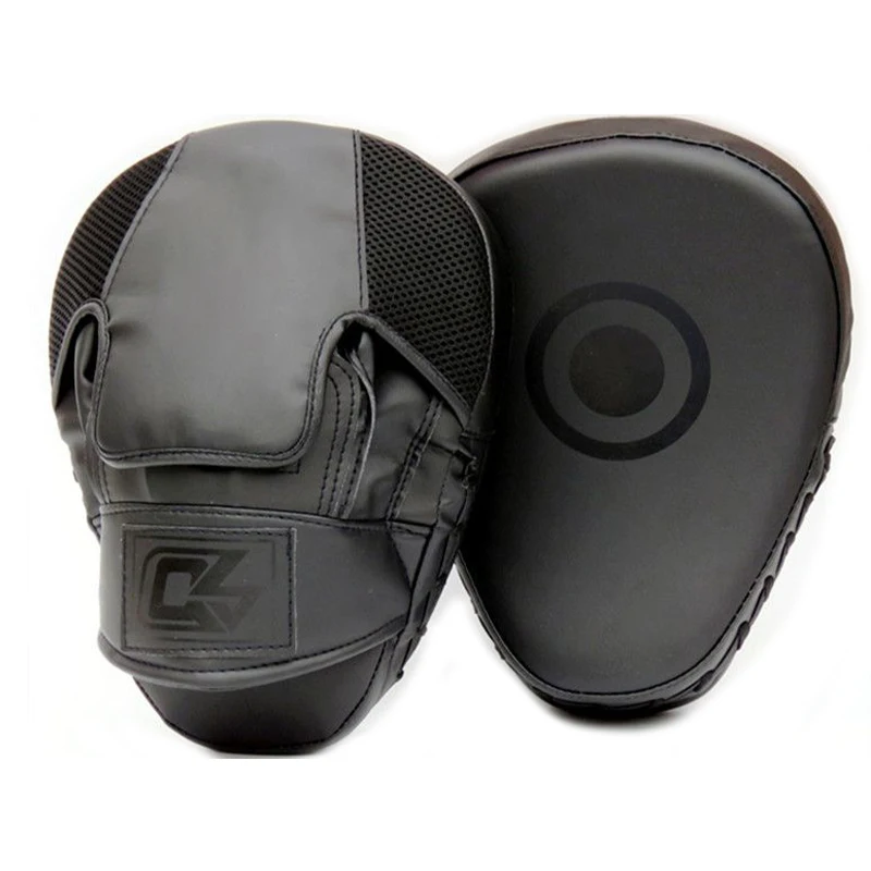 Boxing Hand Target Curved Boxing Pads MMA Target Focus Punching Gloves Thai Strike Kick Shield Hook Jab Pads Kickboxing Training