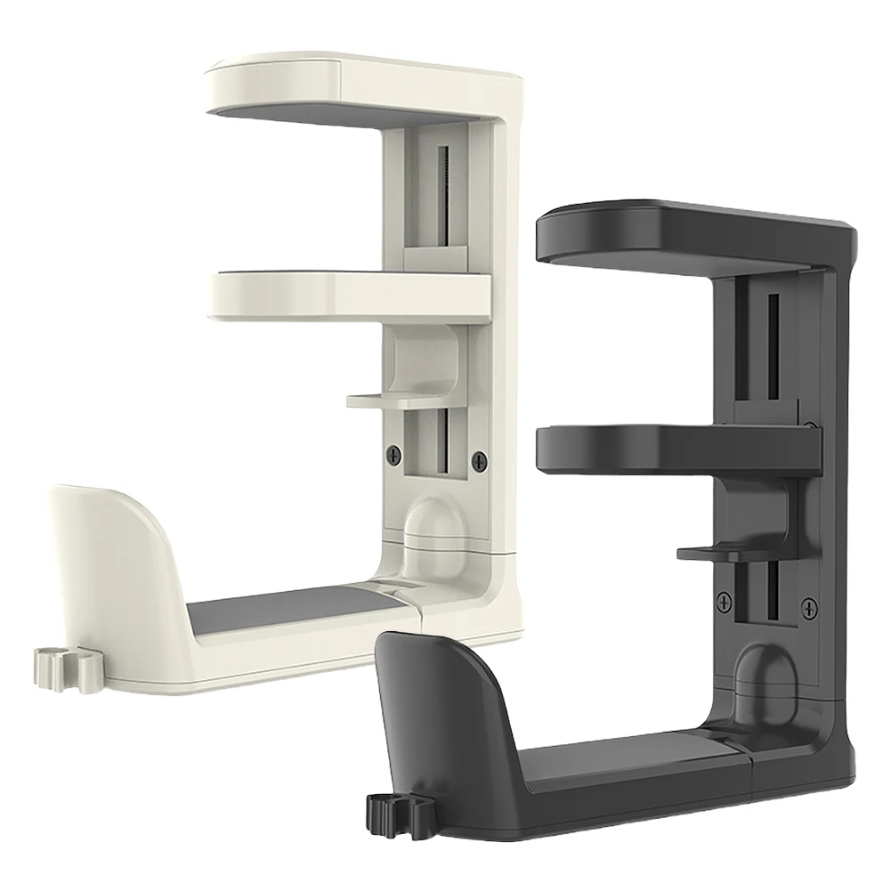 Подставка для наушников Настольный держатель для гарнитуры вращающийся на 360 градусов настольный регулируемый
