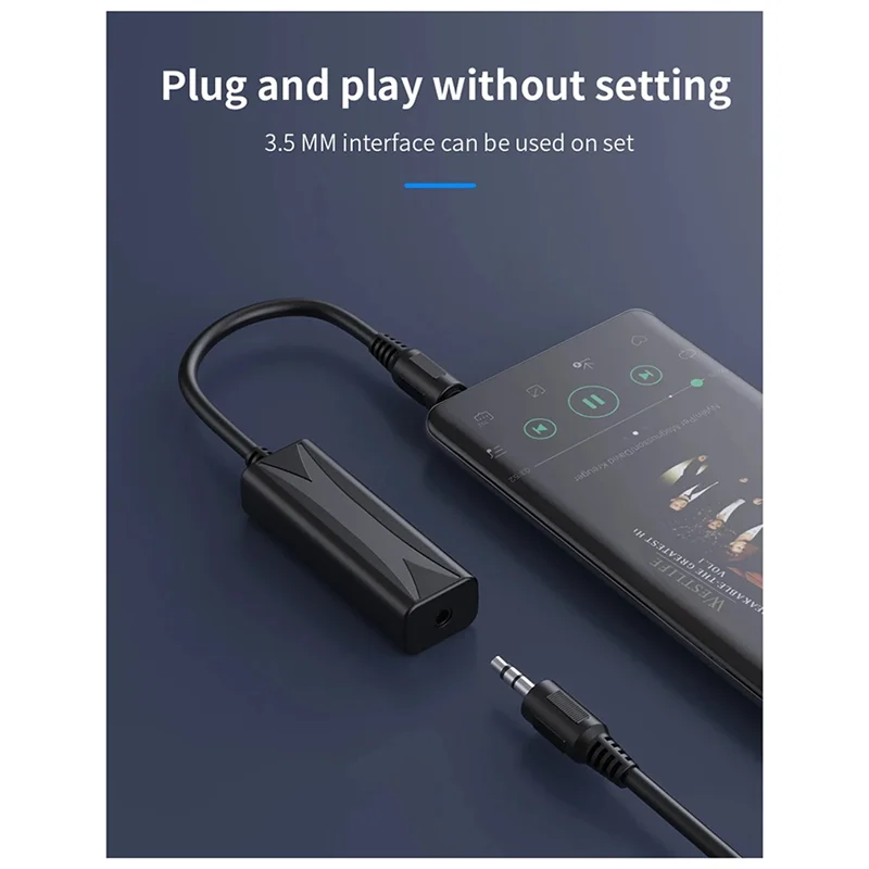 【НОВИНКА】3,5 мм аудиоизолятор питания заземления, устройство устранения помех, акустический изолятор тока, динамик, автомобильная аудиоизоляция