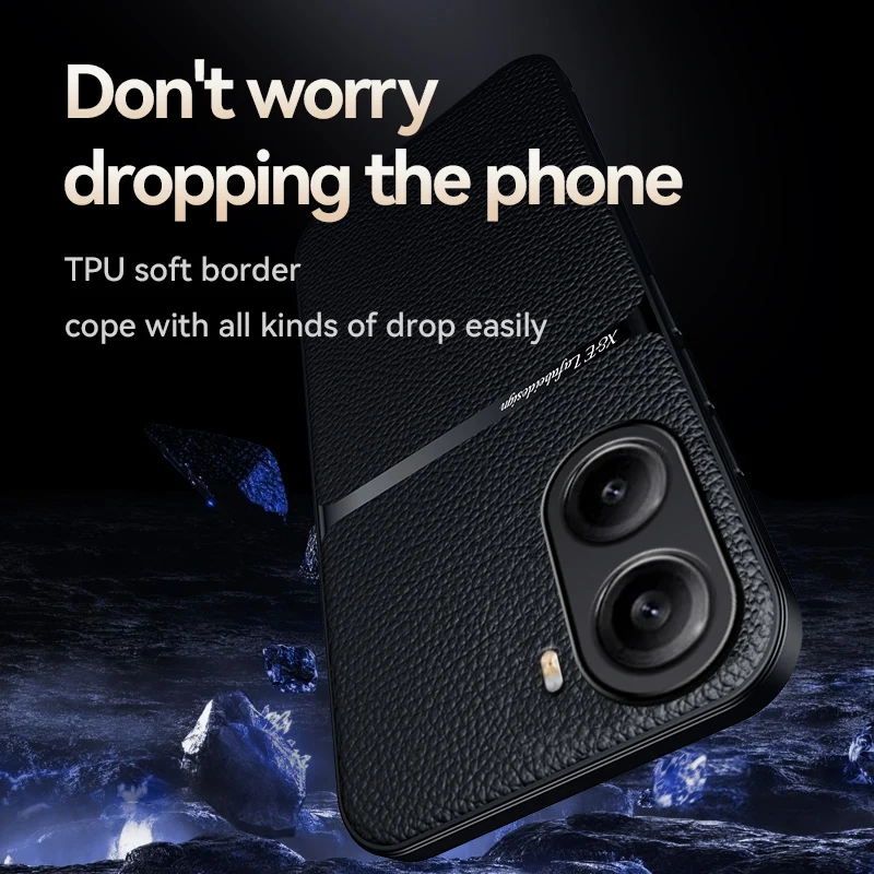 PU Leather Magnetic Case for Xiaomi Poco X8 Pro Max X7 Pro 5G Protective Cover Back Shell Coque Fundas Capa
