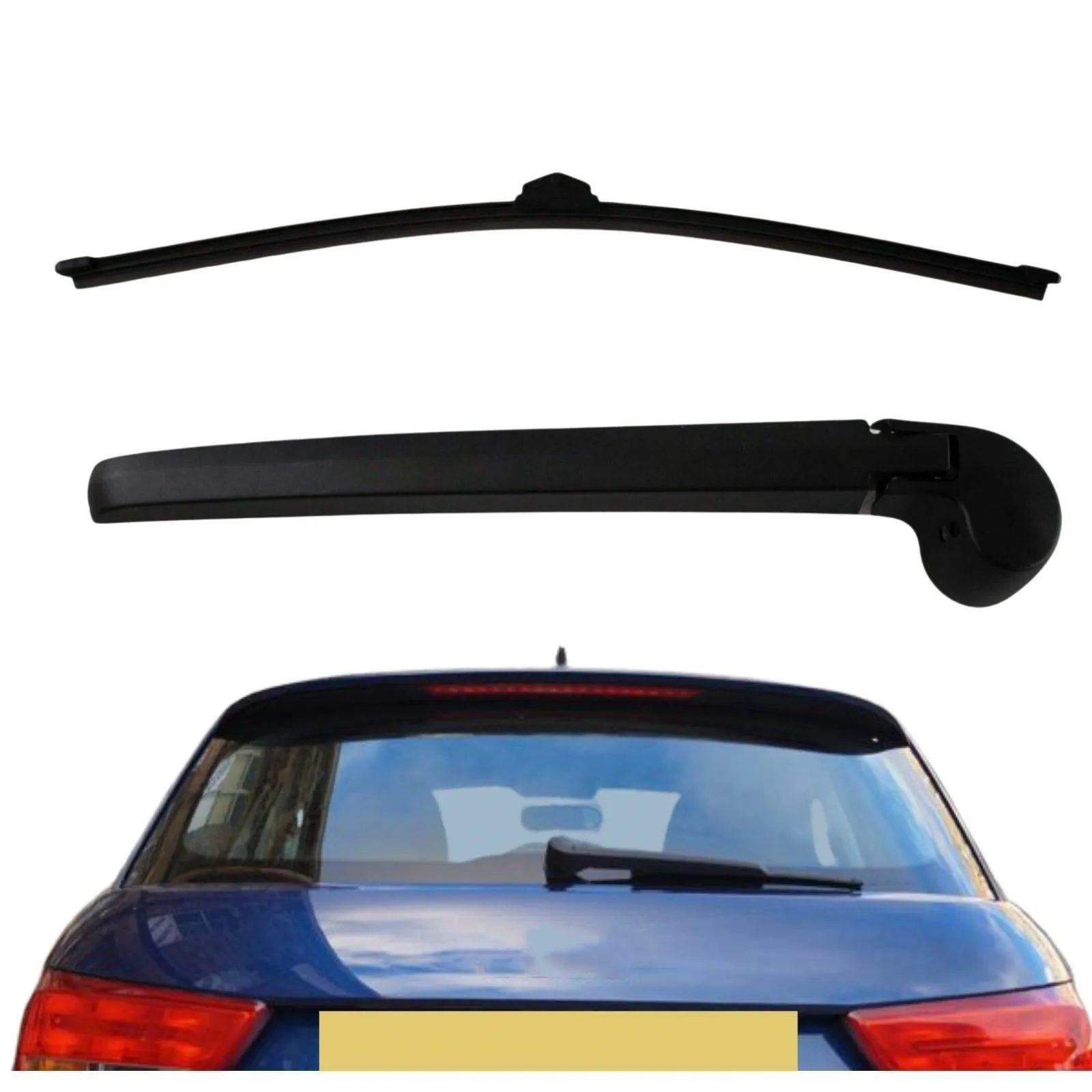 For Audi A1 3 Door 2010-2018 Exact Fit Rear Wiper Arm Blade 14