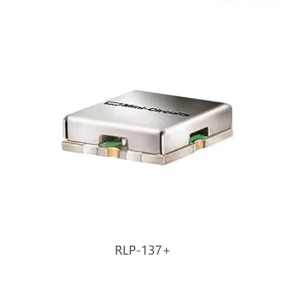 RLP-137+ Cut-off frequency 150MHz Impedance 50Ω Working temperature -40℃~+85℃