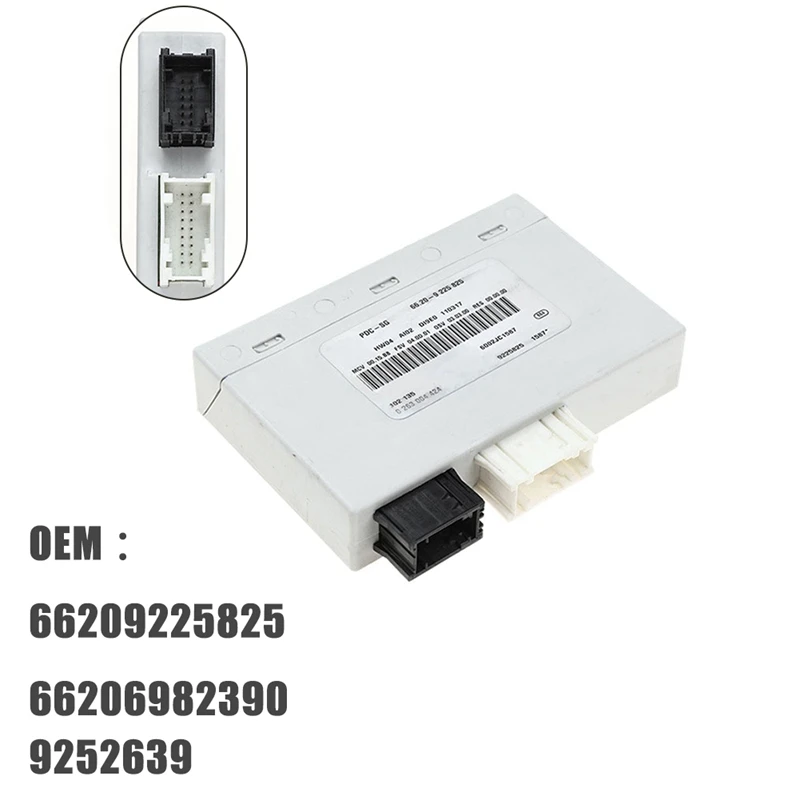 66209225825 Car Parking Control Module PDC Control Unit 66206982390/9252639 For BMW 1 3 Series X1 E81 E87 E88 E90 E91