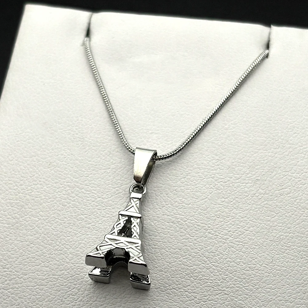 Paris Eiffel Tower Chain For W - Men'S Accessories Paris recension och pris