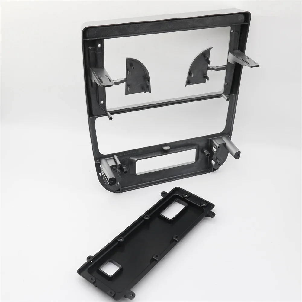 9 Inch Car Radio Fascia Frame For Peugeot 406 1995-2005 Panel Dash Kit Install Facia Console Audio Bezel GPS Adapter