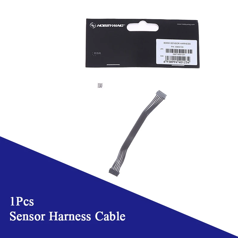80mm 140mm 200mm 300mm 센서 하네스 케이블 홀 연결 케이블 Xerun 시리즈 센서 BL 모터 어댑터 용 센서 케이블