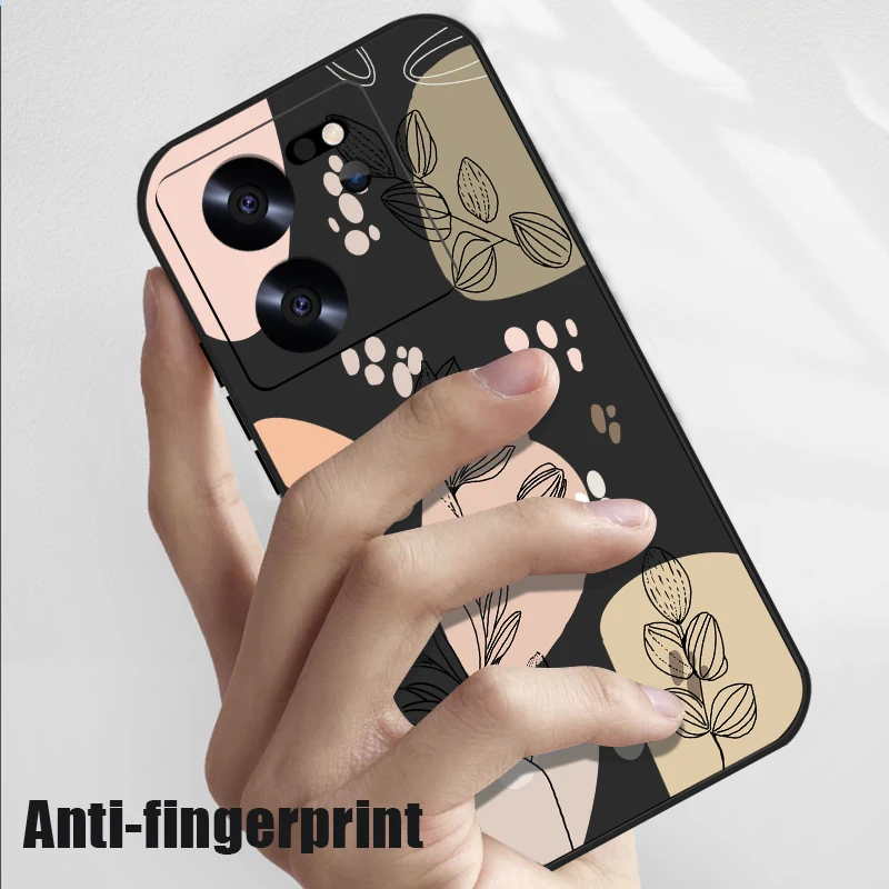 Flower Case For Xiaomi 13T 11T Poco F6 F3 X6 X5 Pro Mi 11 Lite 5G NE Funda Redmi Note 13 12 11 10 Pro 11s 14 Lanyard Cover