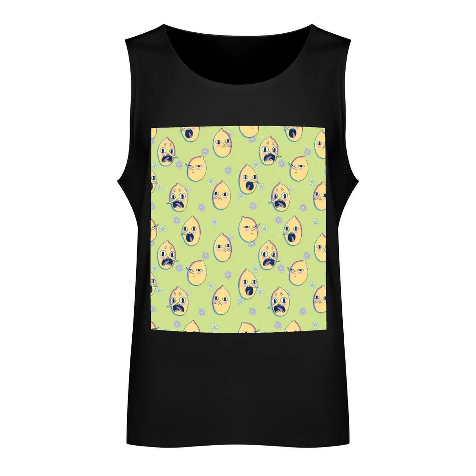 Earl of Lemongrab (Adventure Time) Tank Top Men's sleeveless Men's gym t-shirt singlets for men summer clothes men 2025