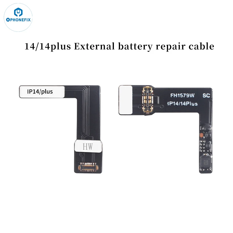 Battery Tag-on Repair Flex Cable Without Programmer for iPhone 11 12 13 14 15 Pro Max Battery Health Data Calibration