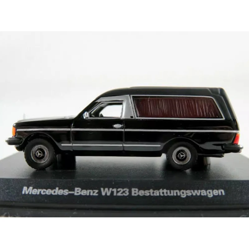

German BOS Resin 1:87 Scale benz's W123 Car Model Classics Adult Souvenir Gift Hobby & Toys