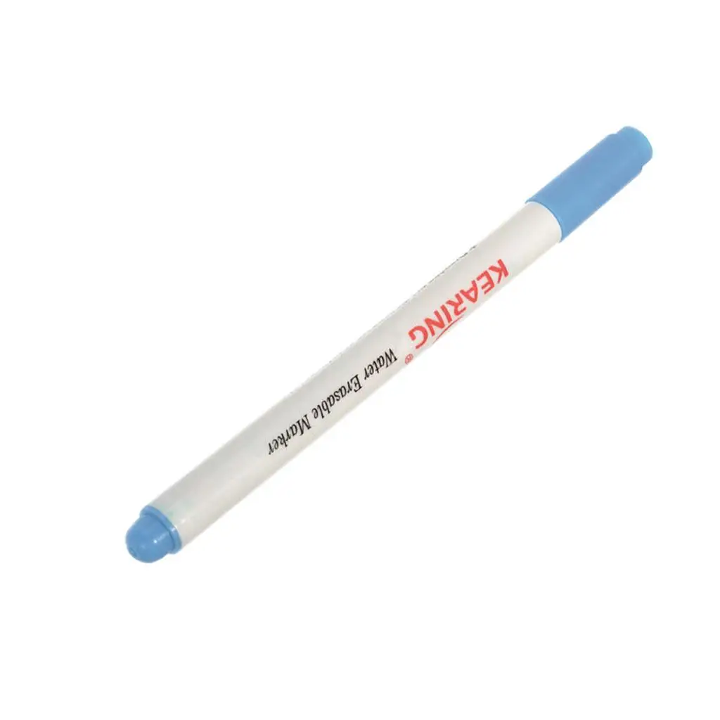 

1pc 0.8mm Water Erasable Pens Auto Vanishing Disappearing DIY Blue