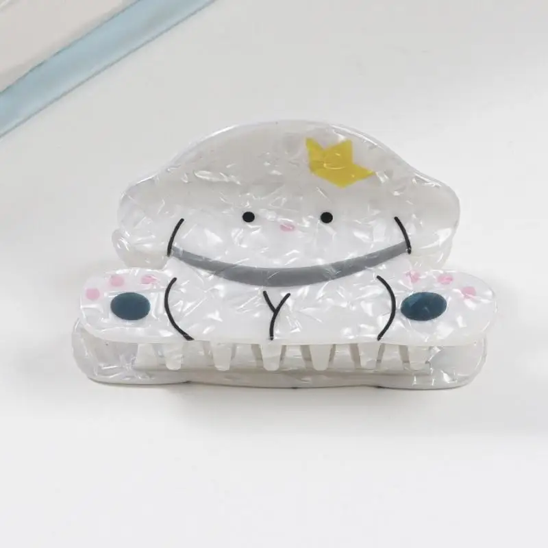 

39BB Animal Theme Hair Clip Styling Hair Holder for Adult Kids Gift Giving 8Pieces