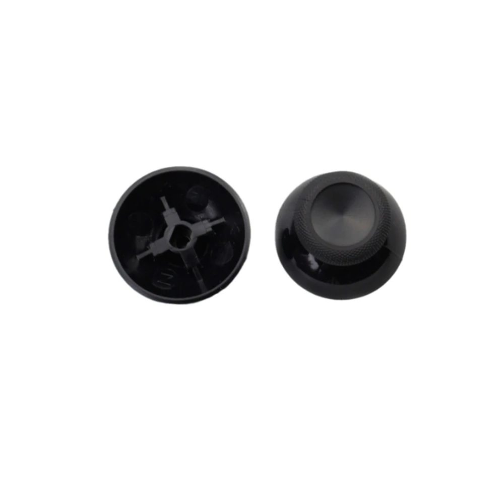 4Pcs For Xbox One Joystick Cap Mushroom Head Black 3D Analog Controller Analogue Thumbsticks Thumb Sticks Repair And Replacement