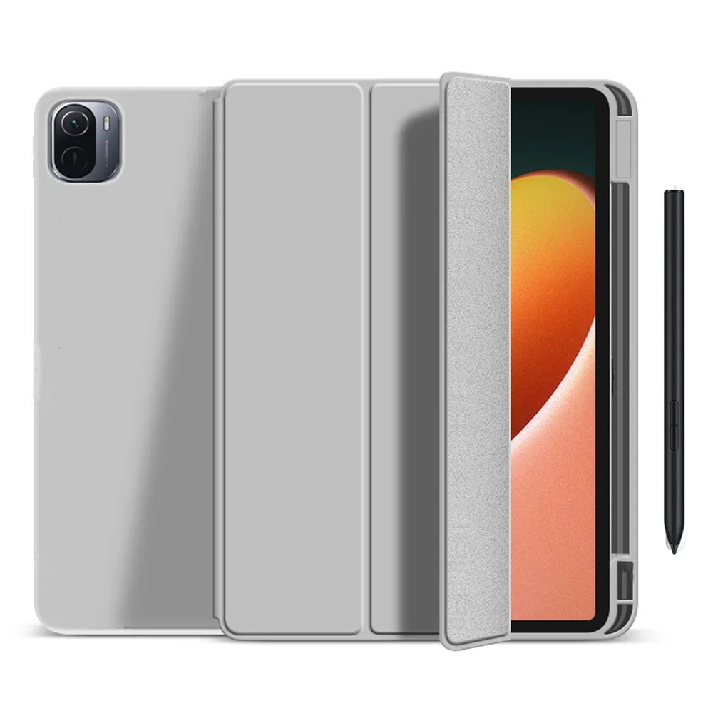 حافظة حماية للكمبيوتر اللوحي لهاتف Xiaomi Mi Pad 5 6 7 5Pro 6Pro 7Pro Redmi Pad SE 11 10.61 بوصة مع حامل قلم رصاص Funda #2