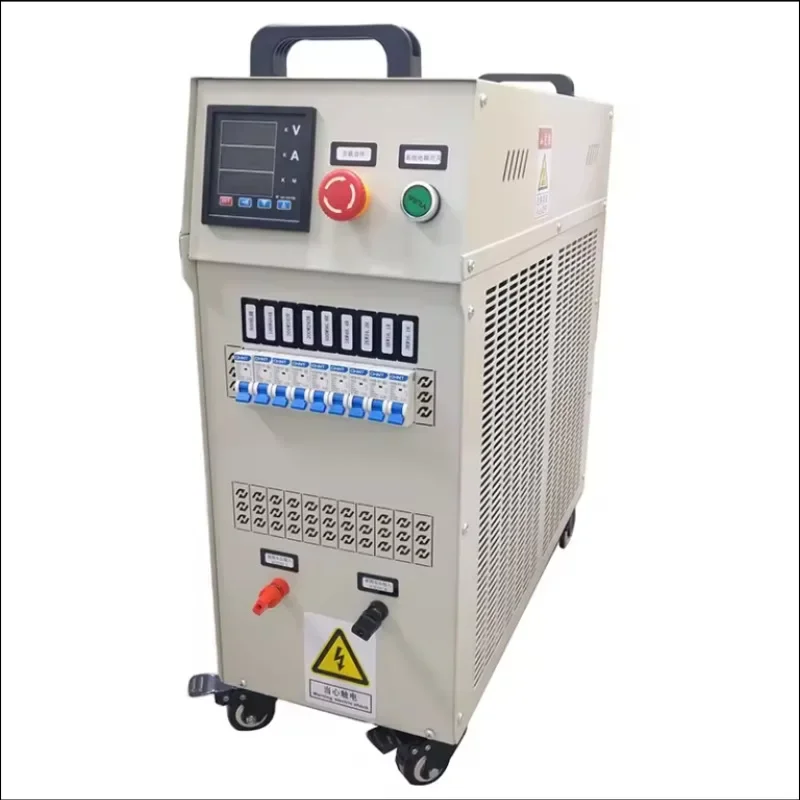 10KWAC220V power adjustable load cabinet, AC and DC load box