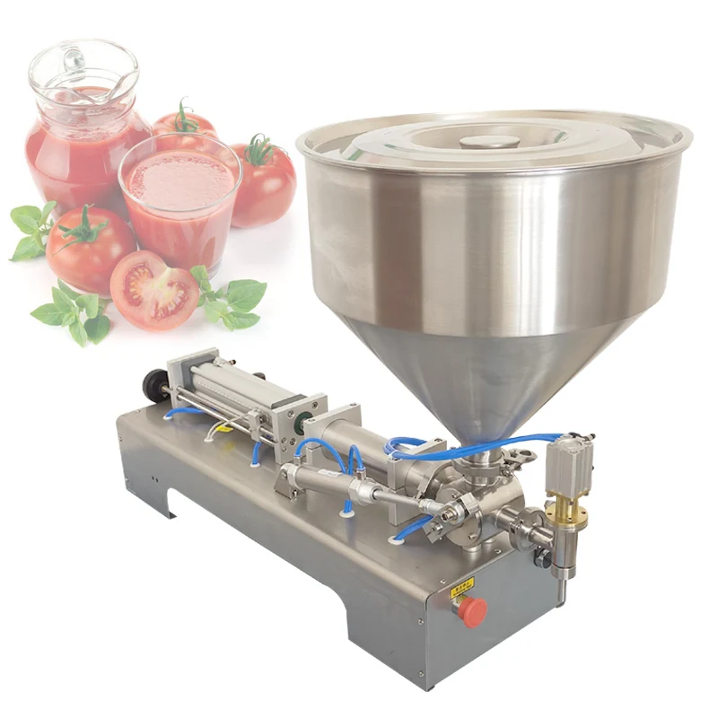 

Liquid Paste Liquid Filling Machine Multi-Functional Olive Oil Peanut Butter Honey Quantitative Filling Machine