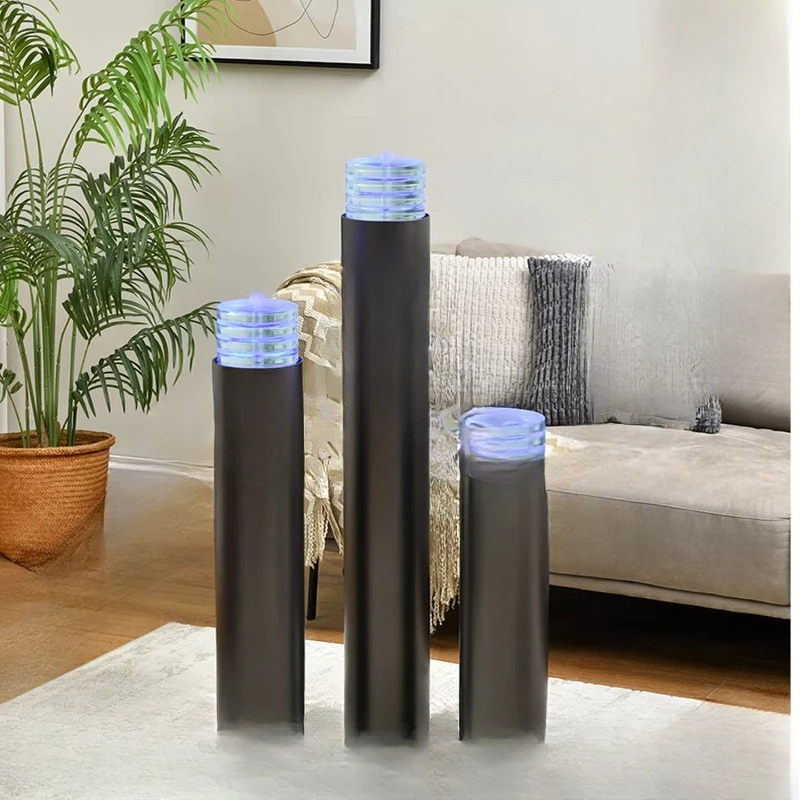 

Modern simple flowing water circulating water ornament living room office floor