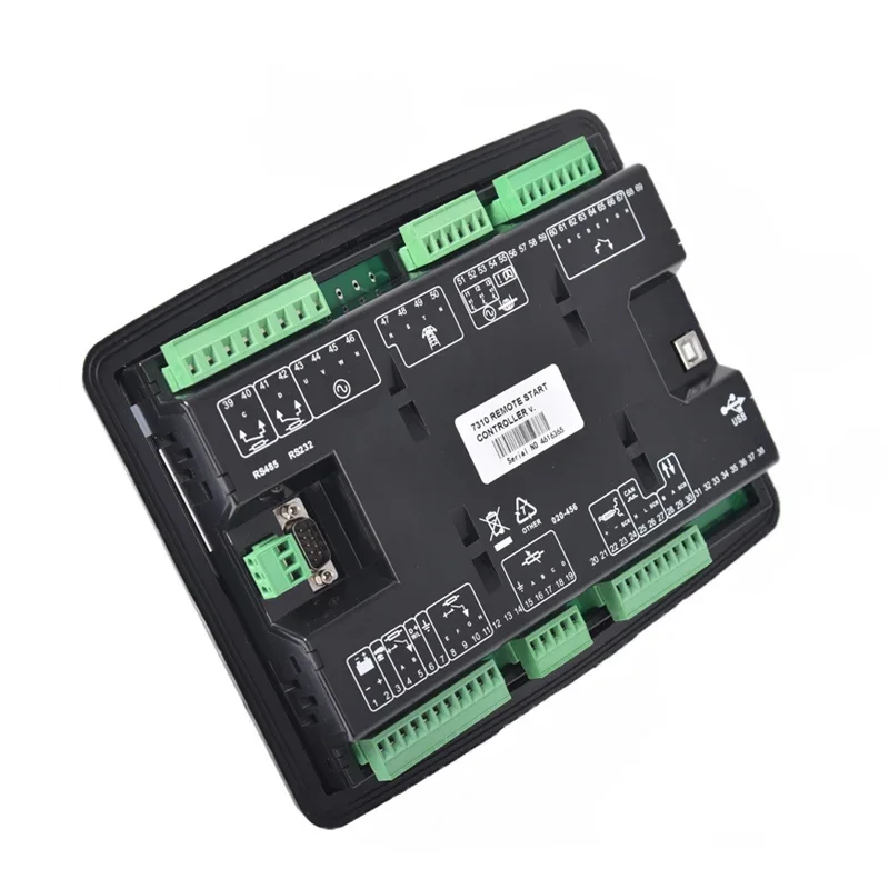 عدة الأصلي DSE7310 السيارات بدء المولد وحدة التحكم مولد DeepSea DSE 7310 mkii تحكم DSE7320