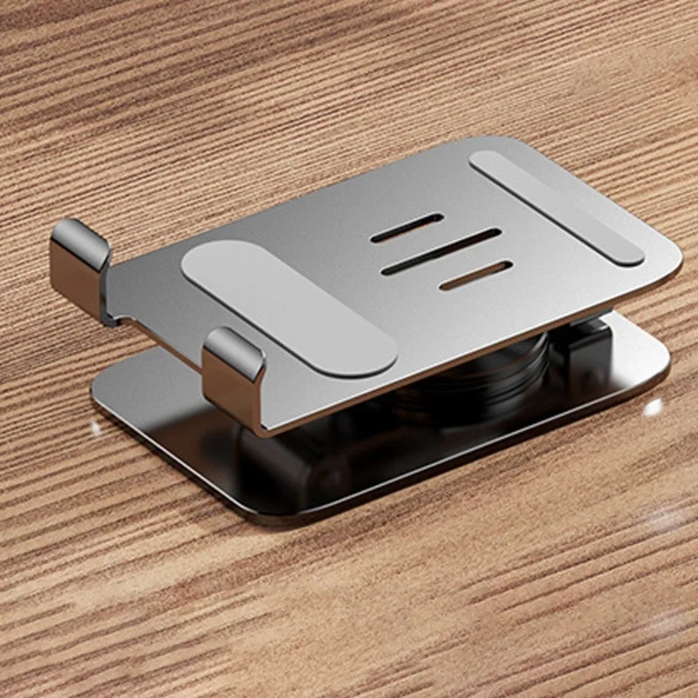 360 ° Rotating Adjustable Phone Holder Metal Adjustable Mobile Phone Holder Stand Portable Folding Table Cell Phone Stand