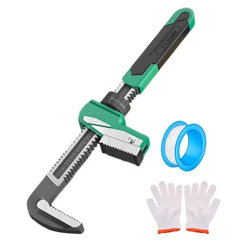 

Набор эргономичных разводных ключей с широкими губками для домашнего и профессионального использования, 80 мм/130 мм