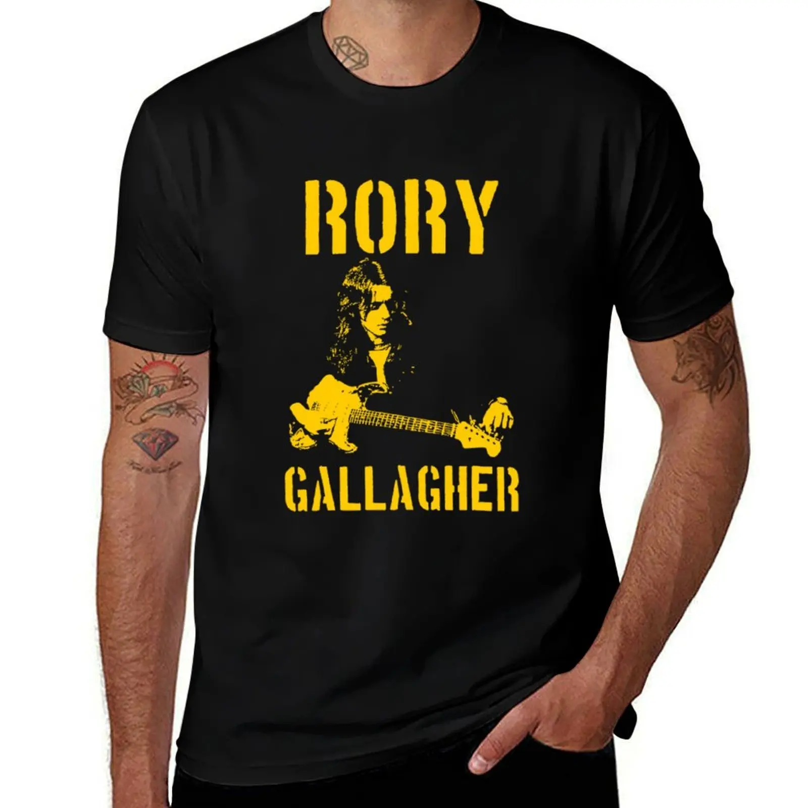 

Rory Gallagher T-Shirt t shirt man designer man t shirts for men casual T-Shirt