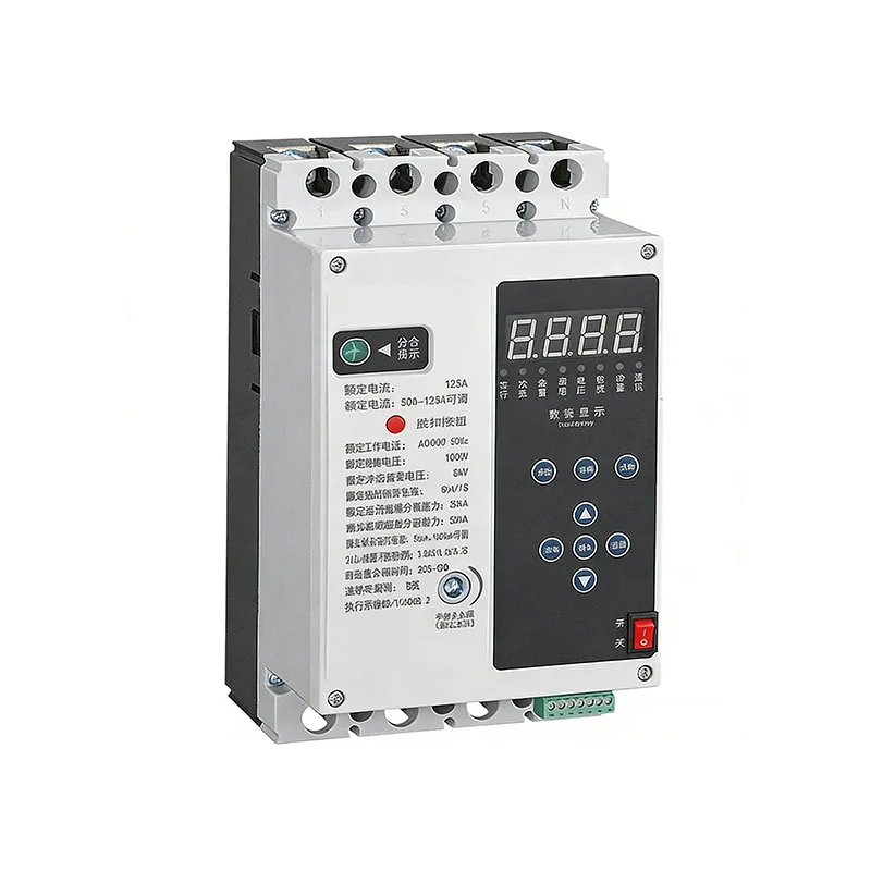 MCCB 100-400A HPLC Communication PV Solar Cabinet Auto Control Switch