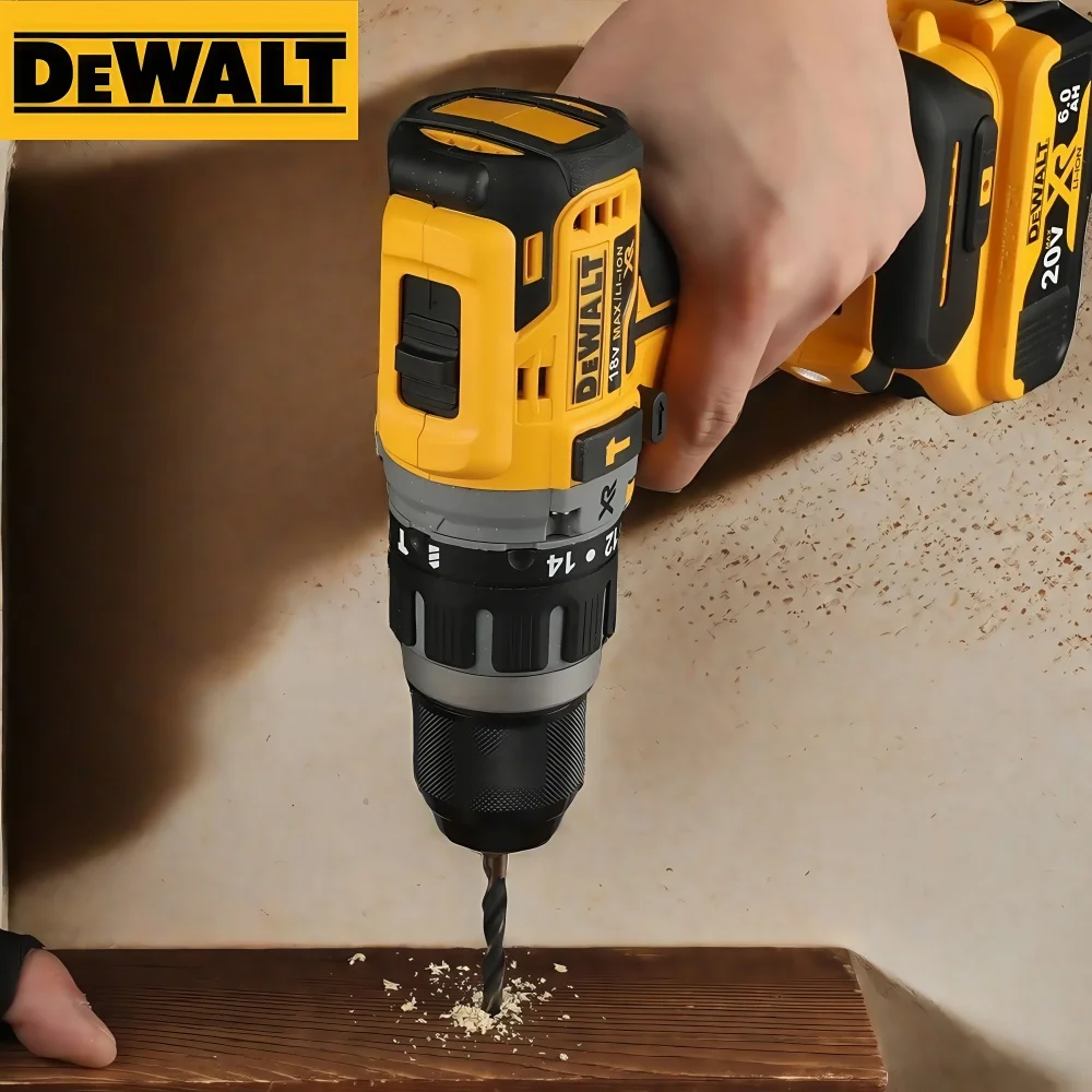 

2025 Dewalt DCD796 Cordless Brushless Impact Drill Brushless Drill Multifunctional Rechargeable Portable 20V Battery Power Tools