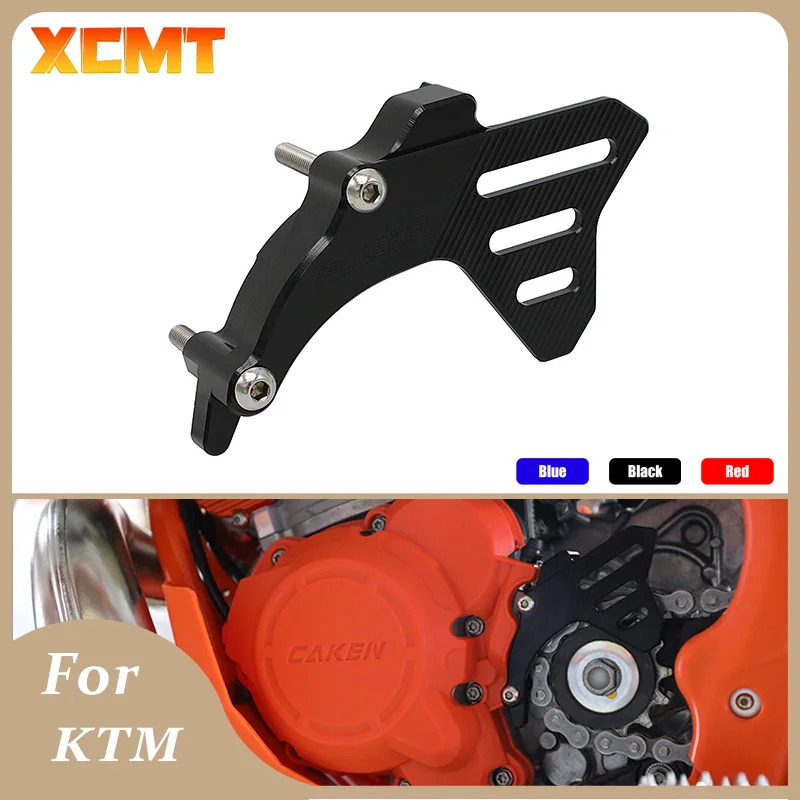 

For KTM Front Sprocket Cover Case Saver Protector Chain Guard SX SXF EXC EXC-F XC XCF XCW TPI FC TE TX 250 300 350 2017-2022