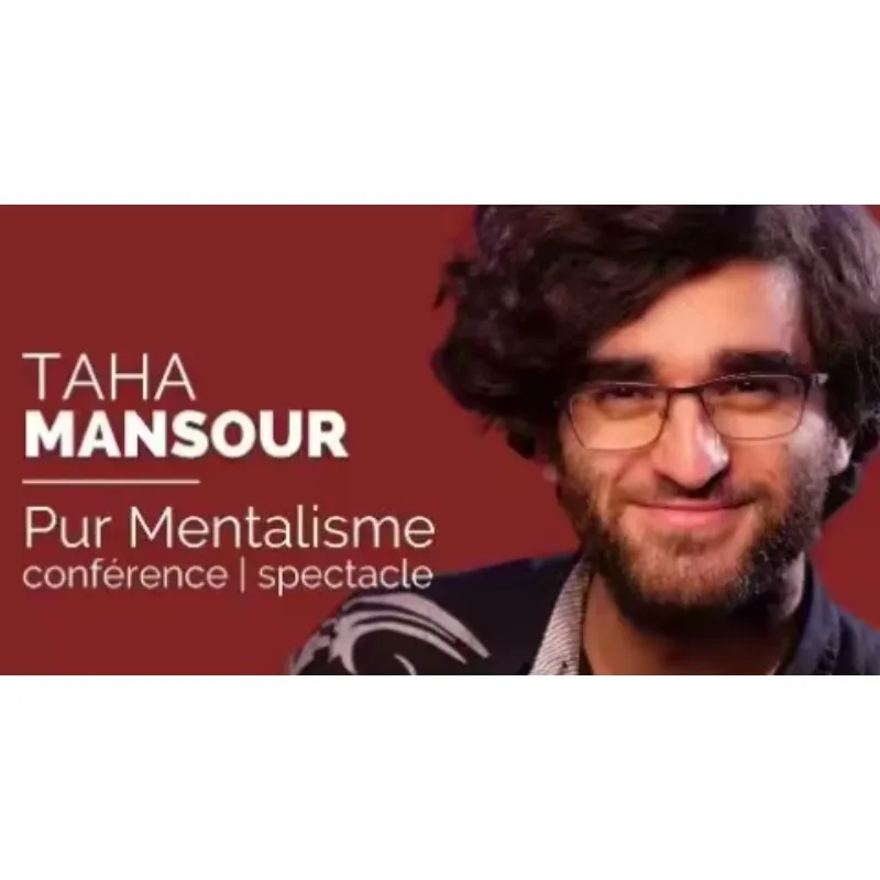Mentalisme Pur par Taha MANSOUR, tours de magie (téléchargement instantané), envoi rapide
