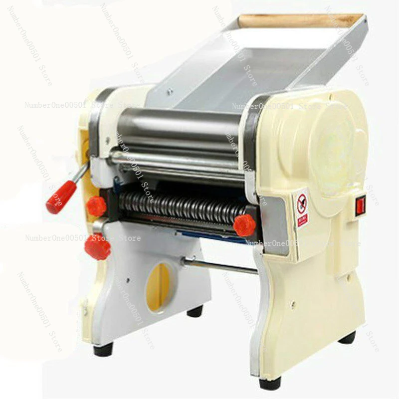 Upgraded Electric Noodle Maker Machine Stainless Steel Automatic Pasta Maker for Home and Business