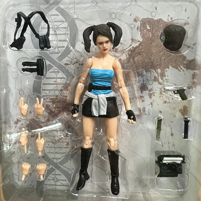 Boris Ping Toys Claire Gill 1/18 Ak18 Pre-Assembly Kits 3.75 Inch Action Figure Models Toy Collectable Toy Gift Anime Peripheral