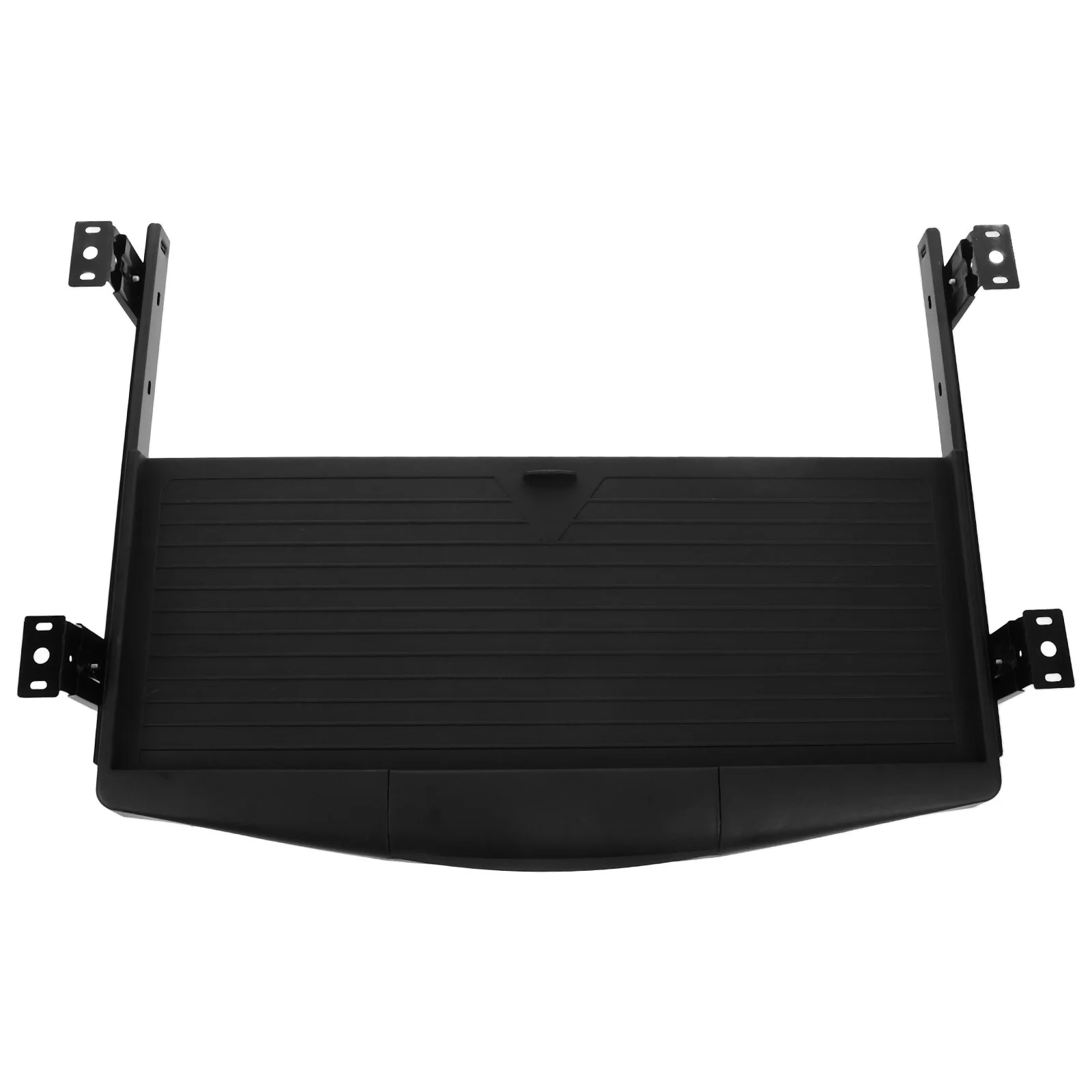 Adjustable Keyboard Tray Drawer Type Slide Out Computer Stand Black Set Wear Resistant Ergonomic Desk ganizer Under Desk Storage