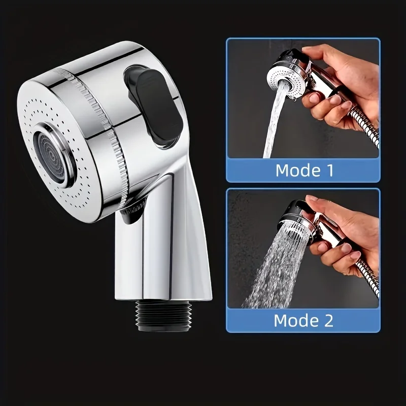 Faucet extender external shower head bathroom faucet adapter attachment washbasin faucet external shower head set