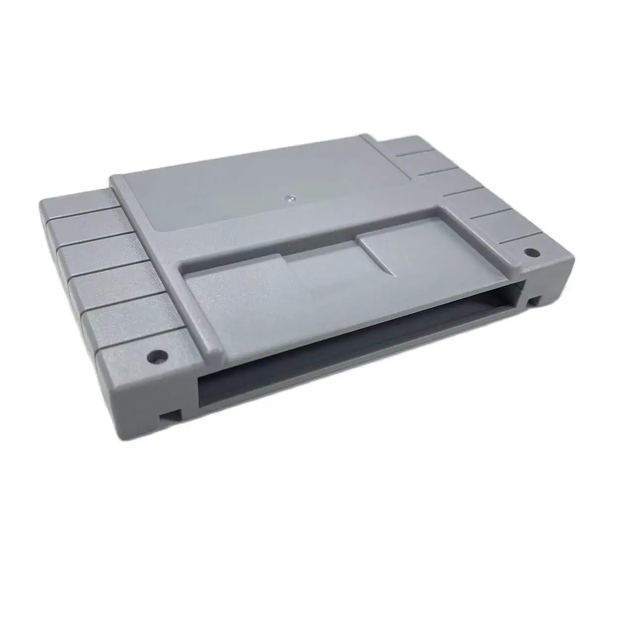 Game Cartridge Case Shell für Snes Game Card für NTSC USA Version Ersatz Case Cartridge Shell mit Logo