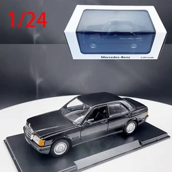 Diecast 1/64 Scale Mercedes 190E W201 1983 Alloy Car Model Toy Benz Collectible Moddel Cars Ornament Souvenir Boys Gift