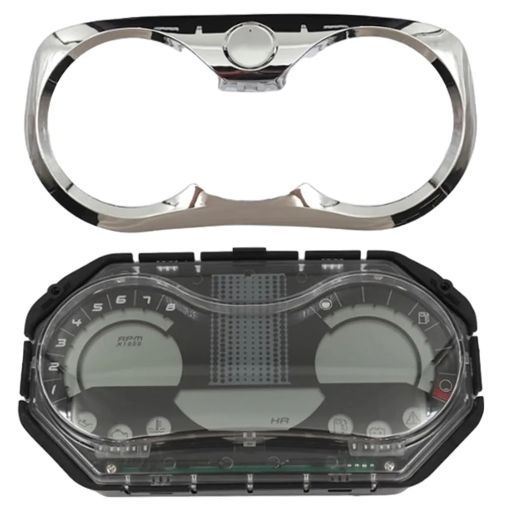 

For Sea Doo GTI Rental SE STD Electrical Accessories System 2006 2007 LCD Speedometer Gauge Cluster w/Bezel 278002070 278002217