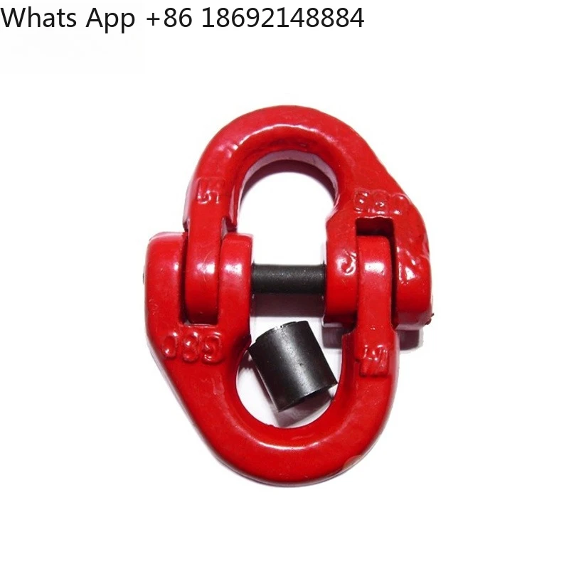 

Lifting butterfly buckle/lifting buckle/chain link buckle double ring buckle Chain lock connection buckle