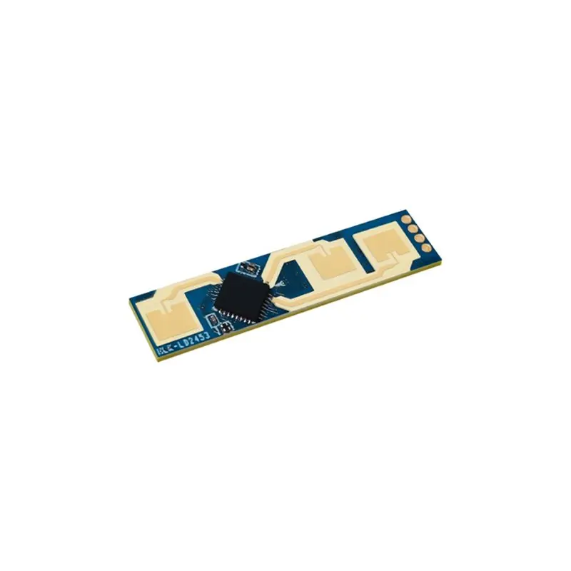 

A99E-LD2453 24G Радарный модуль для отслеживания движения человека, датчик многотаргетного отслеживания, обнаружение присутствия, измерение расстояния