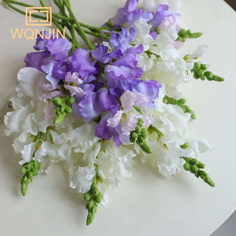 Violet Simulation Flower Hyacinth, Light Luxury And High-end Artificial Flower Decoration, Living Room, Home,Floral art