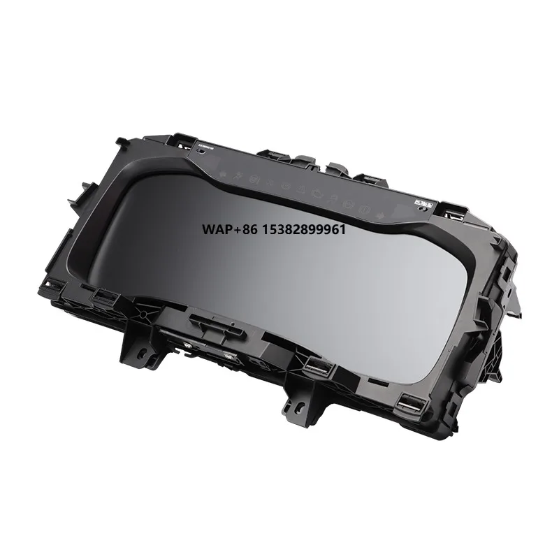 Digital Dashboard Panel Virtual Instrument Cluster CockPit LCD Speedometer for Golf 7