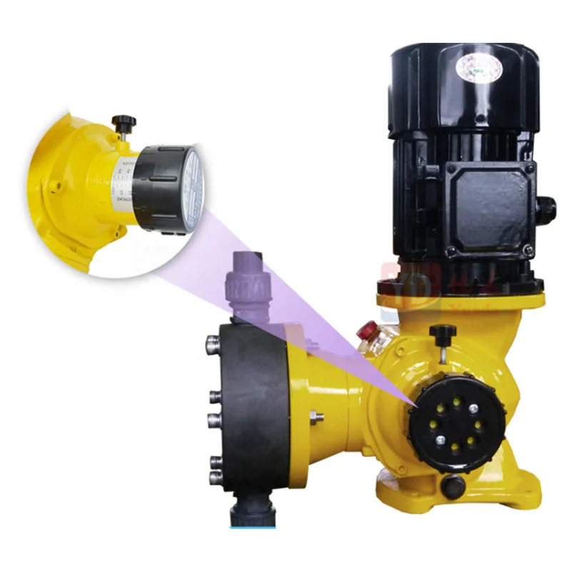 مضخة الجرعات الكيميائية Seko الإلكترونية الجديدة عالية الجودة، عداد صغير لمضخة الجرعات