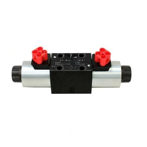 D1VW020HNJW Directional Control Valve, Multi-channel Two-way Multi-way Valve Cartridge Solenoid